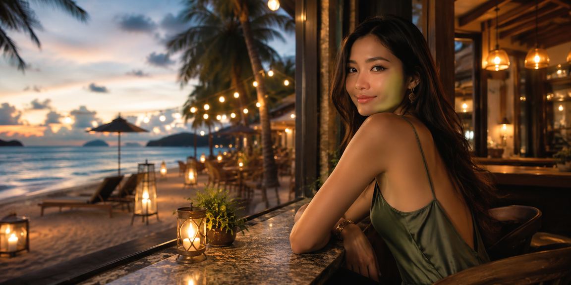 Langkah 2: Daftar atau Log Masuk Seorang pemain memainkan permainan baccarat di kasino maya