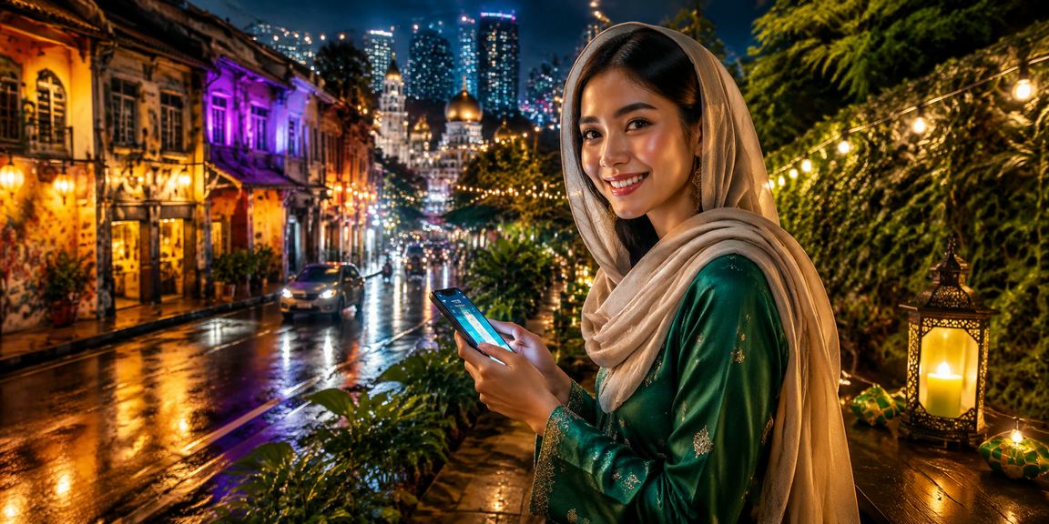 Kasino Maya Mudah Alih Akses mudah kasino maya pada telefon pintar sempena Hari Raya